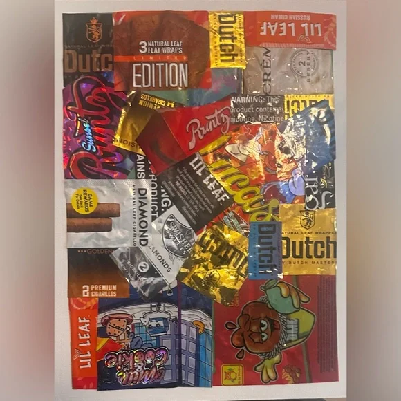 Unique Artwork- All Wraps